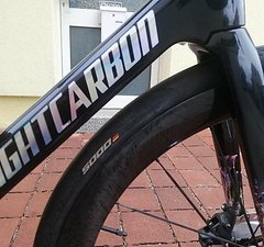 Lightcarbon Neu / Neuwertig Powermeter, SRAM FORCE AXS, Carbon Laufradsatz, Lightc