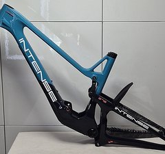 Intense T279 Enduro Carbon Rahmen in Large/blue nagelneu!