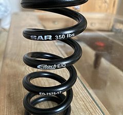 Super Alloy Racing Super Alloy Racing Feder 350 lbs