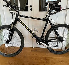 Principia Tubing MTB Oldtimer vom Feinsten