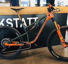 Rocky Mountain Instinct BC Edition 29” + FOX 36 Grip 2 + MT7 2019