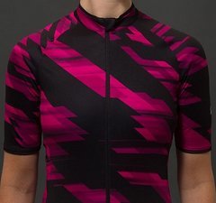 Rapha Sram Core Women Jersey Kurzarm Pink Neu