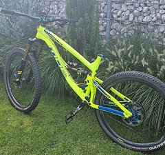 Mde Bikes Damper 650B, XL, 2018 ohne Sattelstütze, Vorderbremse