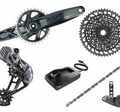 Sram Gx Eagle Axs DUB MTB Gruppe 1x12 52 Zähne Schaltgruppe