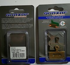 Quaxar 2x Bremsbeläge "AXU 1015" für Shimano BR-M985/M987/M8000/M9000/M9020