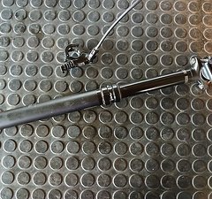 RockShox Reverb Stealth 125mm 30,9mm - servicebedürftig