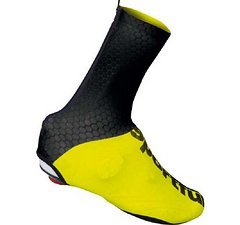 Sportful LYCRA ÜBERSCHUHE BLACK/YELLOW SMALL NEU