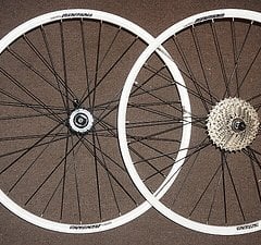 Taq33 26" TAQ 33 MTB DISC Scheibenbremsen Räder Laufradsatz 10-fach