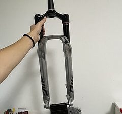 RockShox PIKE ULTIMATE RC2 DEBONAIR BOOST 27,5" FEDERGABEL