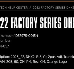 Fox Racing Shox DHX2