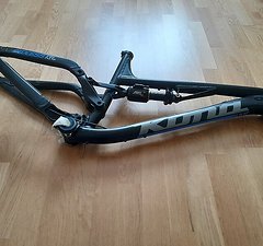 Kona Process 134 DL  Gr.M  Rahmen 2015 mit Dämpfer Cane Creek DB Inline Air