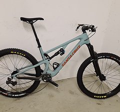 Santa Cruz Rahmen 5010 CC Large V3 - wie NEU! (kein Yeti,GT,Pivot,Canyon)