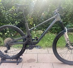 Forbidden Druid V1 Custom Aufbau -  29''- XT Antrieb & Magura MT5 Bremsen