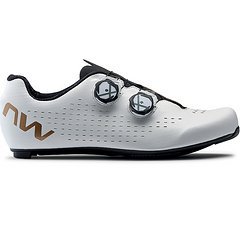 Northwave Revolution 3 Rennradschuhe White/Bronze 45/46