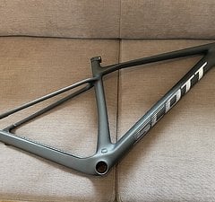 Scott Scale Rahmen 29 Carbon Hardtail 2023 Größe:M schwarz matt