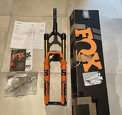 Fox Racing Shox 36 Factory Float 170mm | 160mm Grip2 44mm 29"