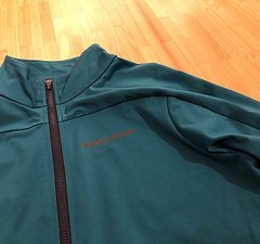 Pearl Izumi Langarmtrikot Rennrad Jacke M blau Attack Thermal