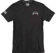 Fasthouse Menace S/S Tech T-Shirt MTB -Gr. S black & beige