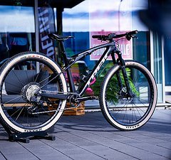 Trek Supercaliber 9.8 in L SRAM Upgrade GX Eagle AXS