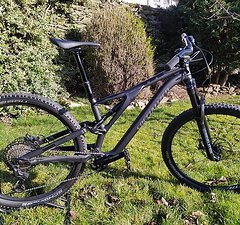 Specialized Stumpjumper FSR 29 2021 Gr. L/S4 Gew.13.2 Kg