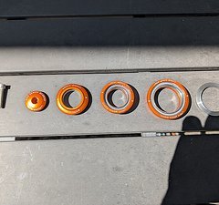 Chris King Inset I2 Steuersatz ZS44 / ZS56