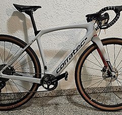Corratec Allroad C1, mit Stages Powermeter, Gr. 52