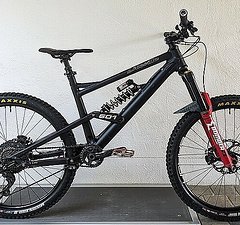 Liteville 601 MK3 Gr. L schwarz