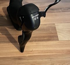 Microshift 1X8 Schalt/Bremshebel mit Schaltwerk, Kassette Lenker