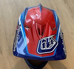 Troy Lee Designs D3 Mirage Blue M