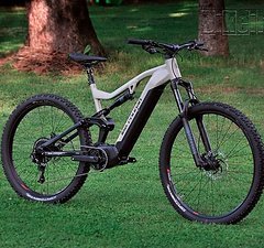 Lee Cougan E-Quest Race custom, Brose Smag 720wh , Grey in L, NEU!!