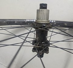 Sunringle Düroc SD37 Hinterrad Boost 27,5