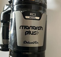 RockShox MONARCH PLUS RC3 DEBONAIR 216X63 DÄMPFER