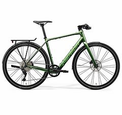 Merida eSpeeder 400EQ E-Bike Trekking 2023 Mahle Green Neu
