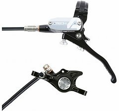 Hope Tech 4 X2 Black/Silver VR
