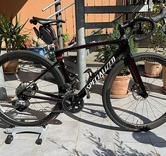 Specialized Roubaix comp Road Sram Rival etap AXS mit Roval,C38 Carbon Laufräder