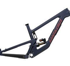 Santa Cruz Bicycles Nomad 6 Carbon CC MX Matte Liquid Blue Rahmen Gr: XXL 2024