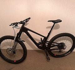 Santa Cruz Bicycles Tallboy 4.0, Carbon C, 29", Gr. L