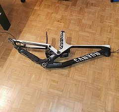 Canyon Sender CF 8.0 Team 2018 L