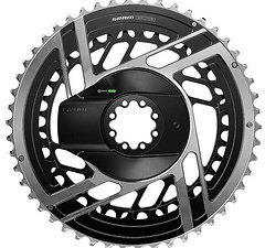 SRAM Quarq RED AXS Powermeter 2x Kettenblatt Set E1 48-35