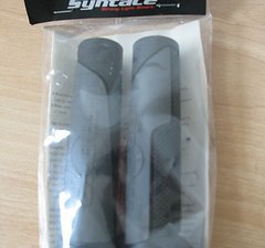 Syntace Screw-On Gripz Moto Griffe Lenkergriffe 30mm schwarz