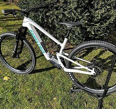 Santa Cruz Bicycles Tallboy C 2024 - L - GX AXS