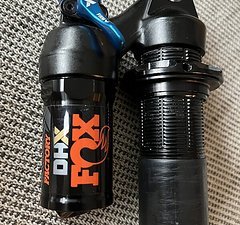 Fox Racing Shox 2023 DHX Factory 2Pos 210x55 Dämpfer