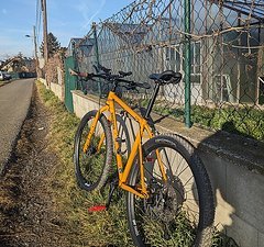 Brother Big Bro Stahl MTB,Offroad-Touring Bike mit SON Dynamo