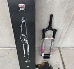 RockShox Pike DJ Solo Air 26" Federgabel - 100mm - Tapered