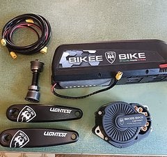 Bike 500W E-bike Motor