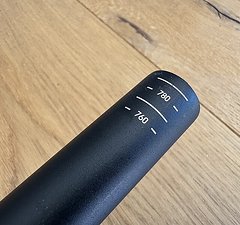 Canyon G5 Lenker NEU Rise 30mm Breite 800mm inkl. Griffe