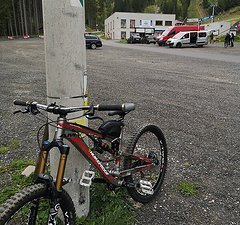Nukeproof Mega 2013 Größe M 27,5" / 26" Fox Fahrwerk DH FR ENDURO