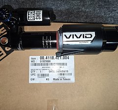 RockShox Vivid Air 230x65