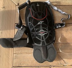 Alpinestars Rückenprotektor XL, wie neu