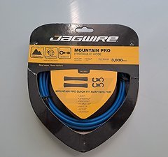 Jagwire Mountain Pro Bremsleitung Bremsleitungen hydraulisch Blau Shim